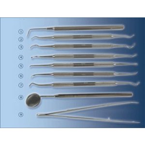 Комплект Инструментов для Снятия зубных Отложений