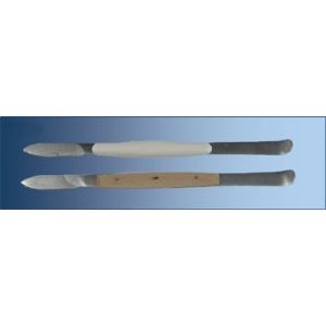 Нож-шпатель для резания и формирования воска