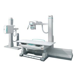 Аппарат рентгенографический на два рабочих места с плоскими панелями в оптимальной комплектации