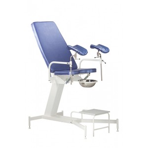 Кресло гинекологическое КГ-409-МСК с постоянной высотой и механической регулировкой спинки и сидения