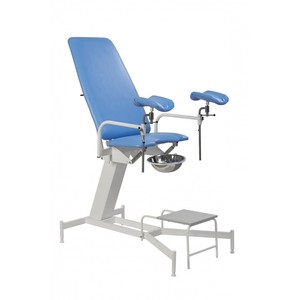 Кресло гинекологическое КГ-«МСК» с постоянной высотой и регулировкой секции пневмопружинами